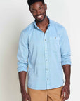 Arroyo Twill Long Sleeve Shirt-Skyway