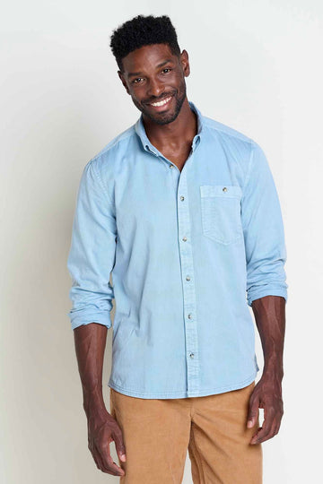 Arroyo Twill Long Sleeve Shirt-Skyway