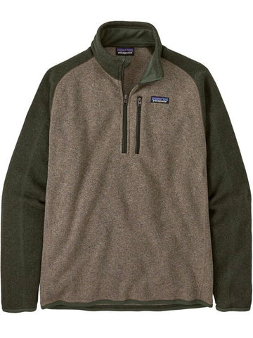 Patagonia Men's Better Sweater 1/4 Zip Fleece