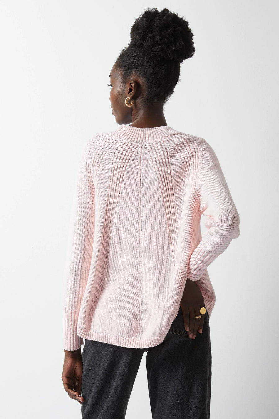 Zaket and Plover Chunky Cotton Sweater