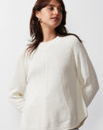 Zaket and Plover Chunky Cotton Sweater