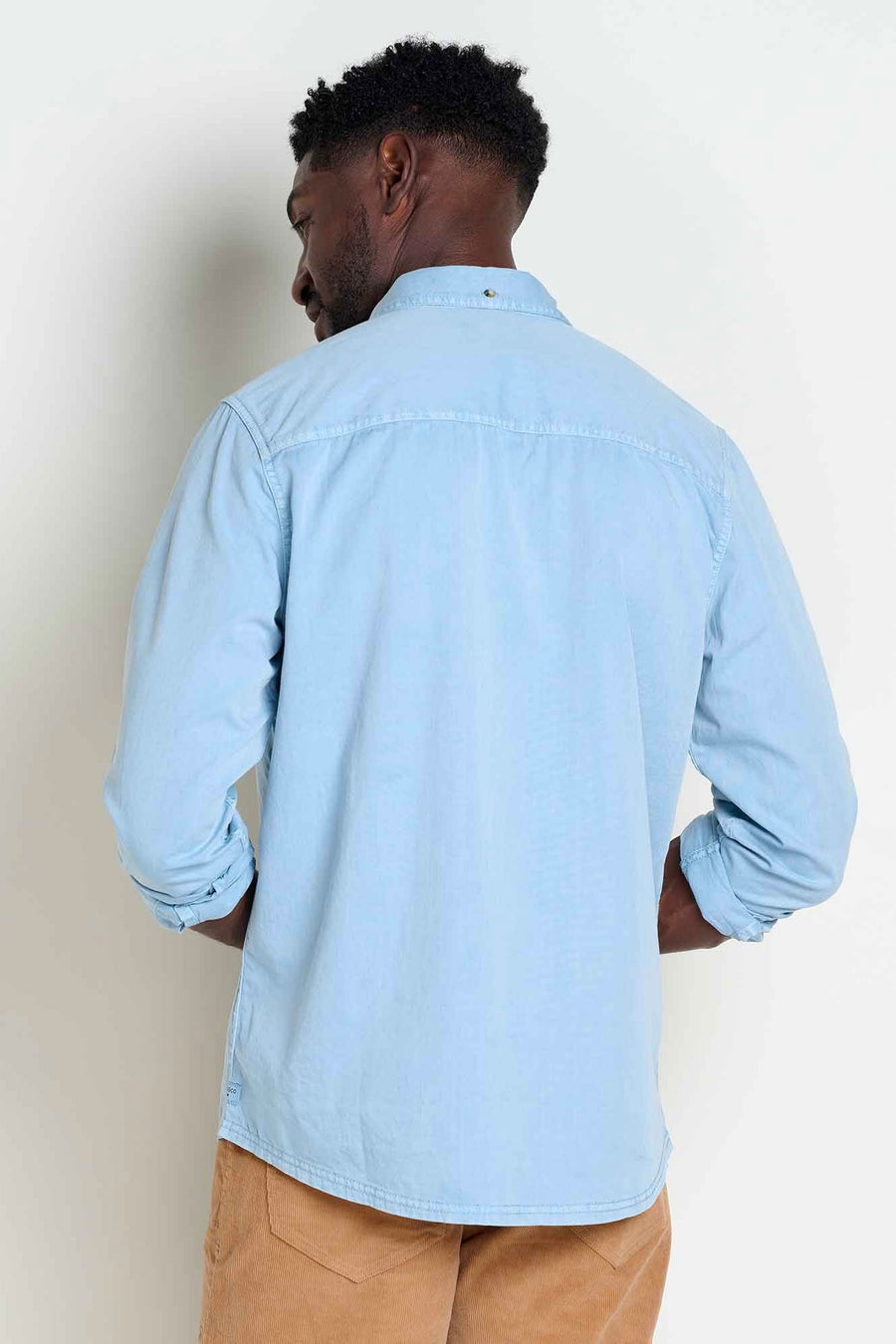 Arroyo Twill Long Sleeve Shirt-Skyway