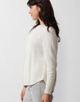 Zaket and Plover Chunky Cotton Sweater