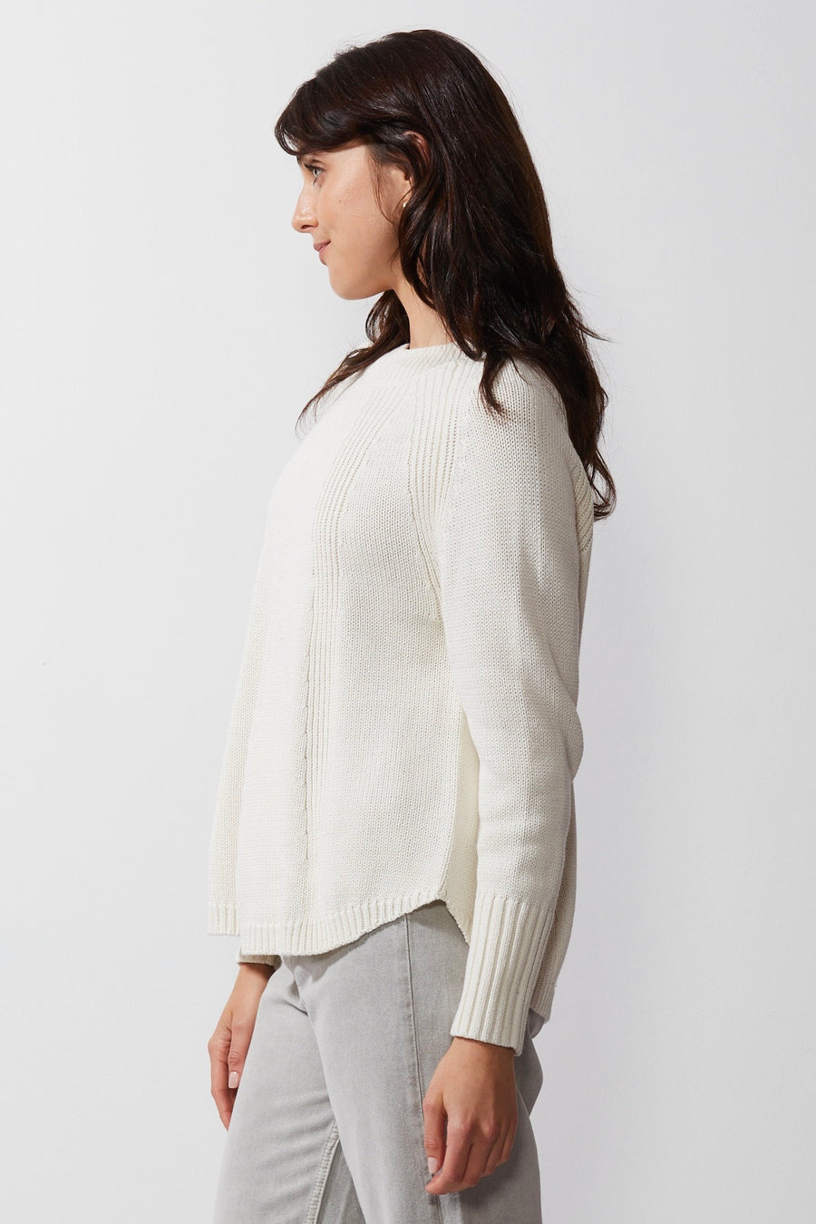 Zaket and Plover Chunky Cotton Sweater