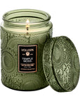 Voluspa Temple Moss 5.5oz Small Jar Candle