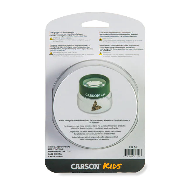 Carson 4.5X BugLoupe Magnifier