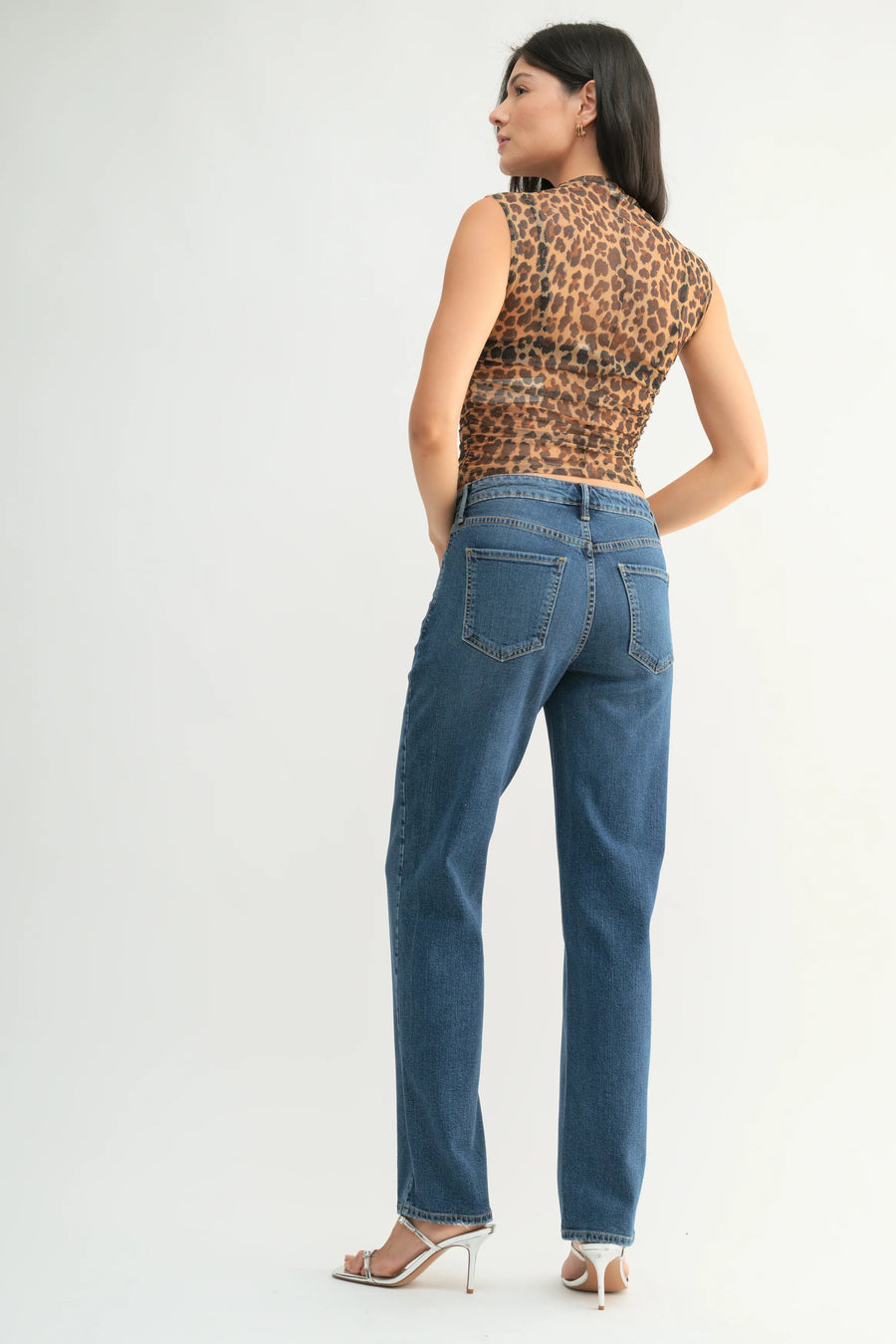 Super Soft 90's Longer Straight Denim