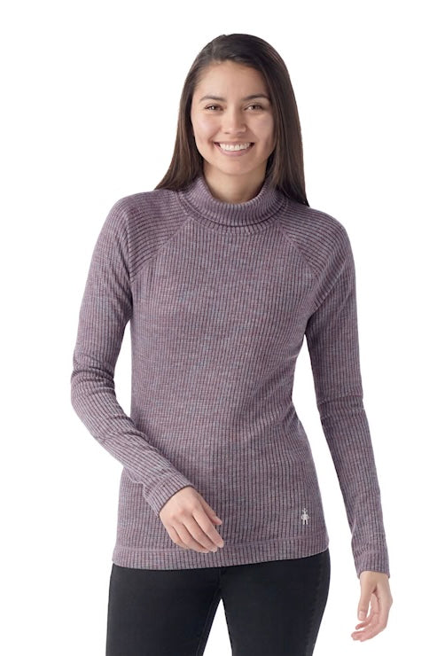 Smartwool W's Thermal Merino Ribbed Turtleneck