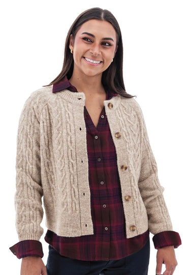 Delaney Cropped Cardigan