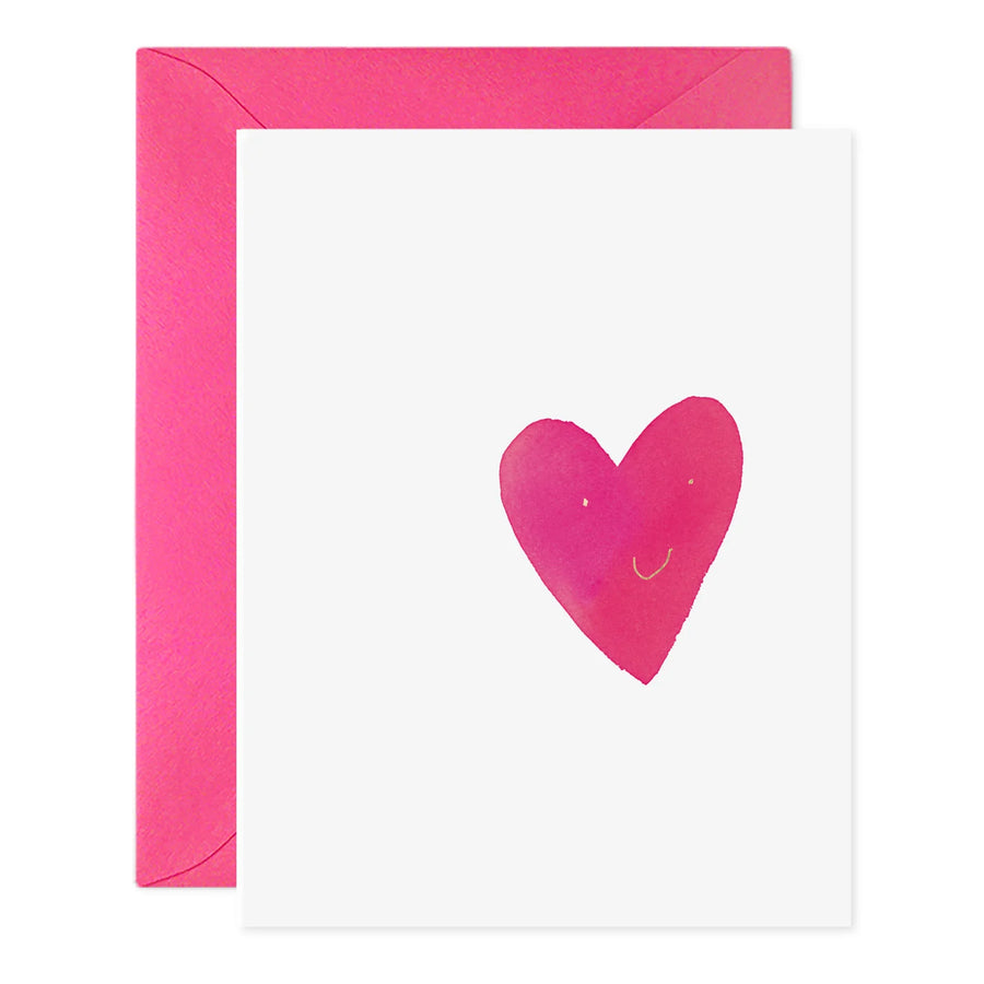 E.Frances Happy Heart Greeting Card