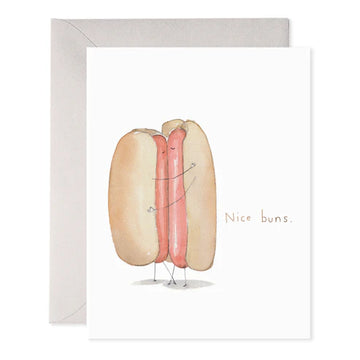 E. Frances Nice Buns / Love Anniversary Greeting Card