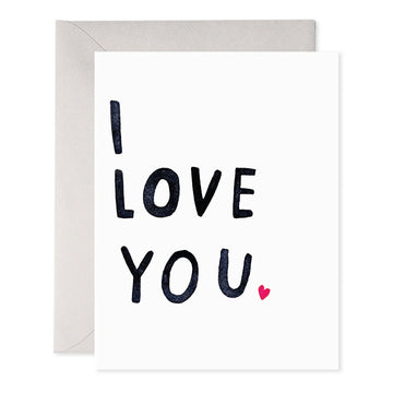 E. Frances ILY-I Love You So Much Greeting Card