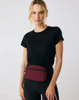 Jamie Neoprene Belt Bag