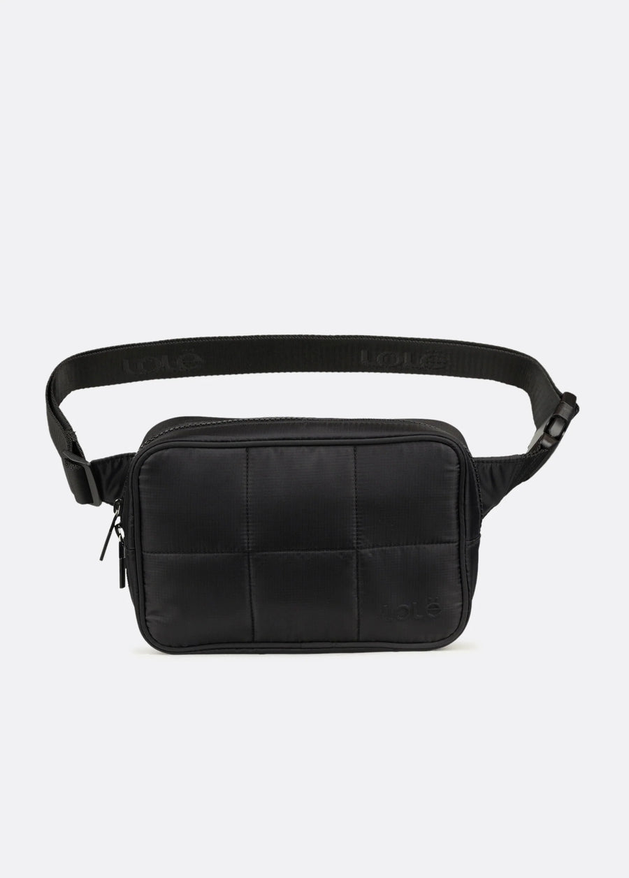 Jamie Square Quilted Belt Bag