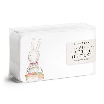 E. Frances Easter Bunny Little Notes