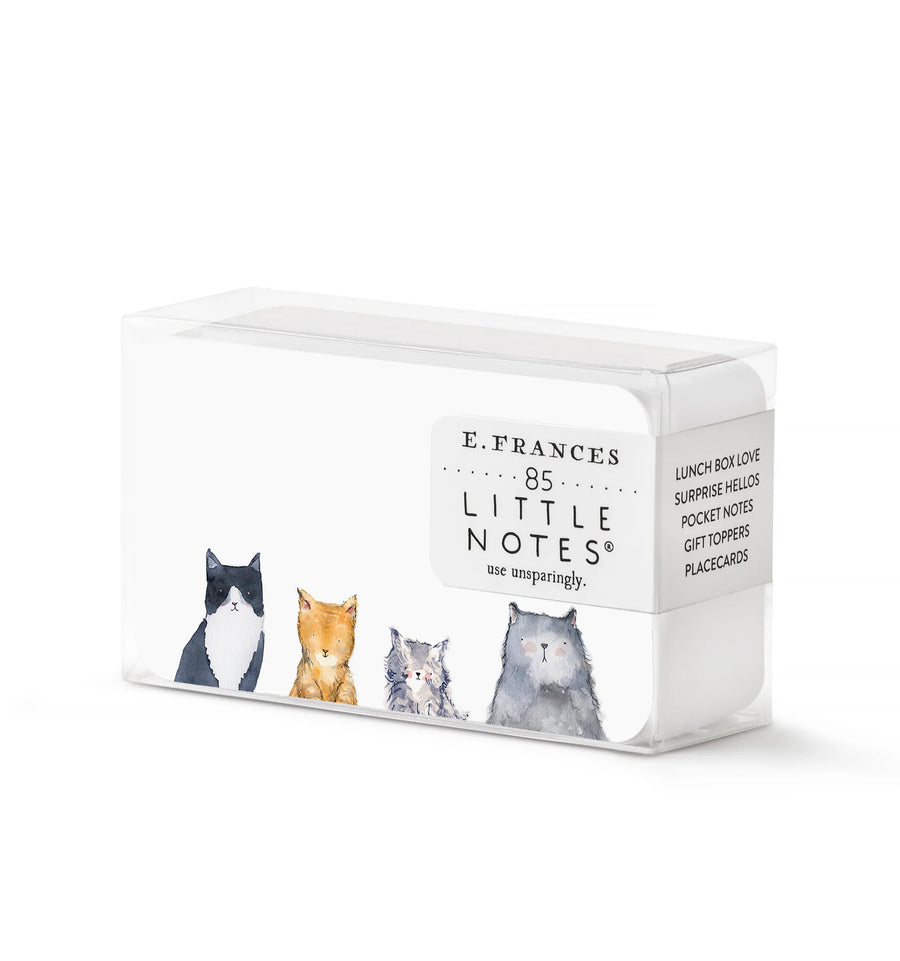 E. Frances Cat's Meow Little Notes