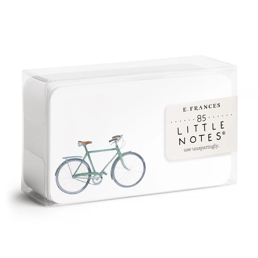 E. Frances Bicycle Little Notes