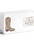 E. Frances Cowboy Boot Little Notes