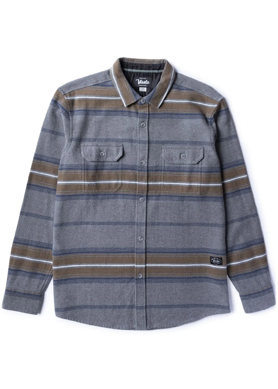 Creators Innovators Eco Long Sleeve Flannel Shirt