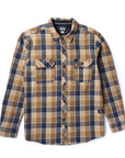 Creators Innovators Eco Long Sleeve Flannel Shirt