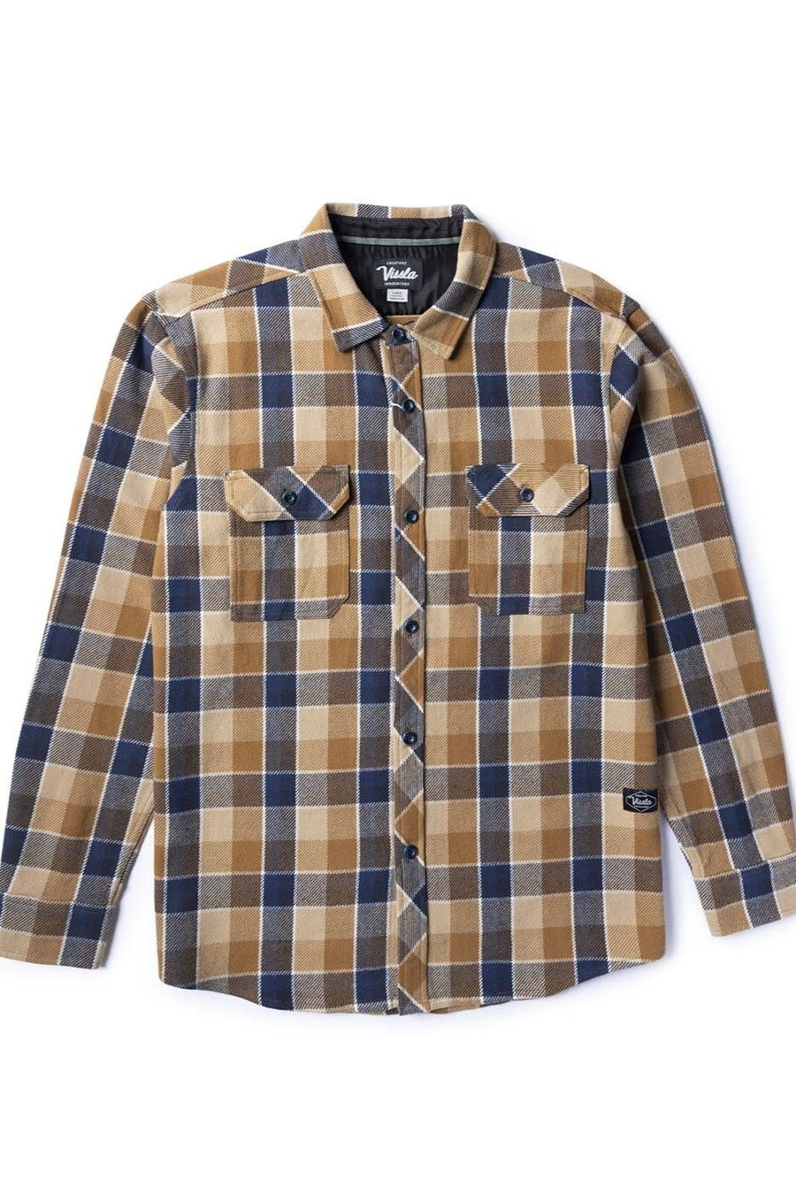 Creators Innovators Eco Long Sleeve Flannel Shirt