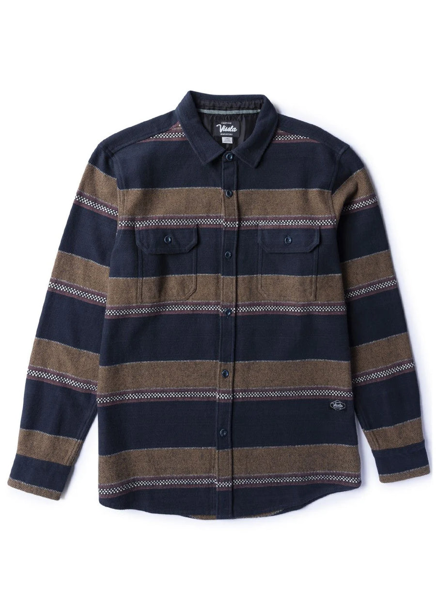 Creators Innovators Eco Long Sleeve Flannel Shirt