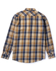 Creators Innovators Eco Long Sleeve Flannel Shirt