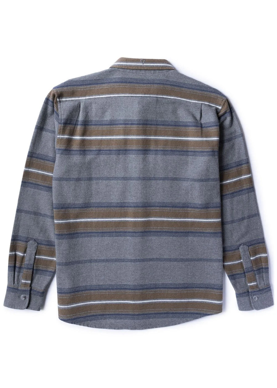 Creators Innovators Eco Long Sleeve Flannel Shirt