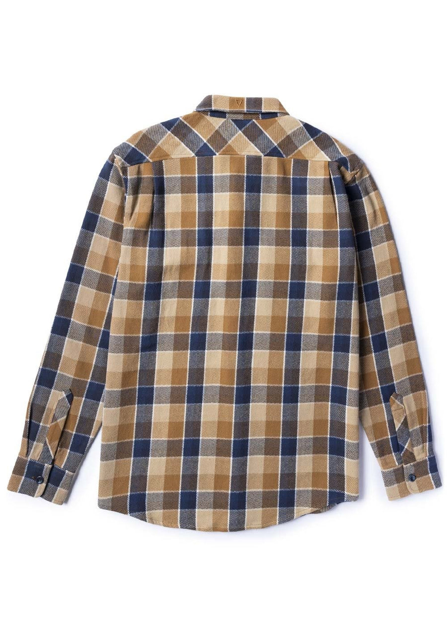 Creators Innovators Eco Long Sleeve Flannel Shirt