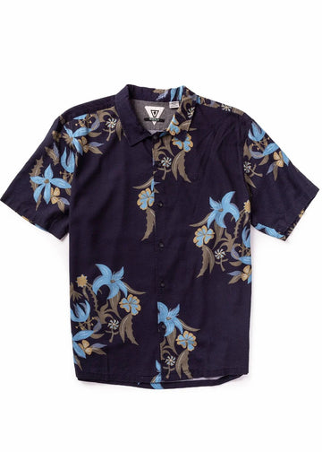 Hibiscus Haze Eco Short Sleeve Shirt