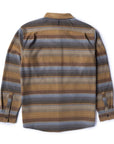 Vissla Eco-Zy Long Sleeve Polar Flannel Shirt-Khaki