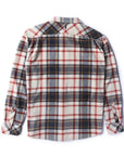 Vissla Eco-Zy Long Sleeve Polar Flannel Shirt-Dune