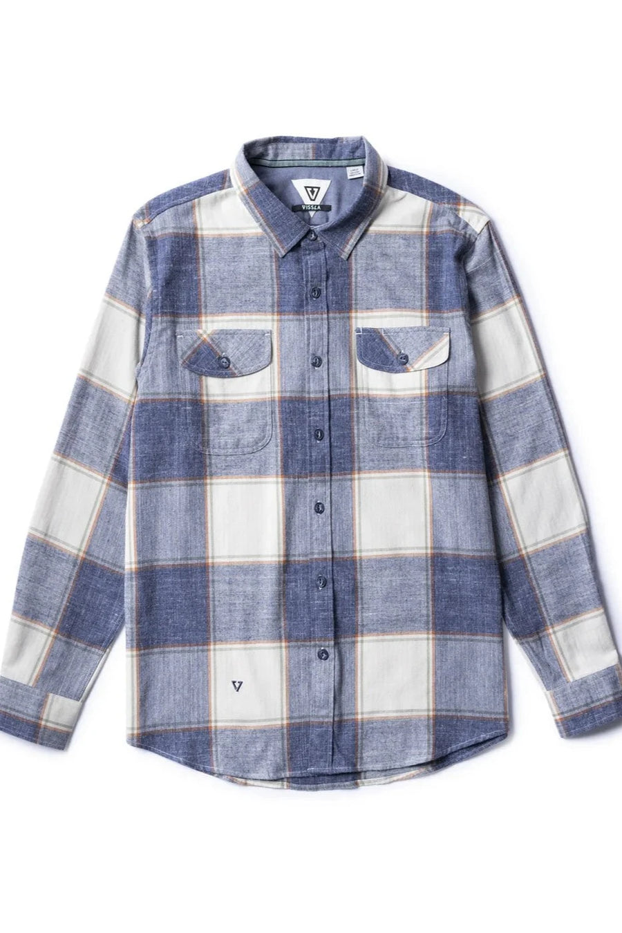 Central Coast Eco Long Sleeve Flannel Shirt