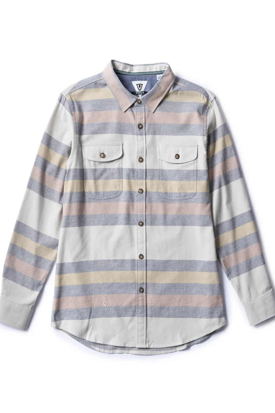 Central Coast Eco Long Sleeve Flannel Shirt