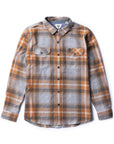 Central Coast Eco Long Sleeve Flannel Shirt