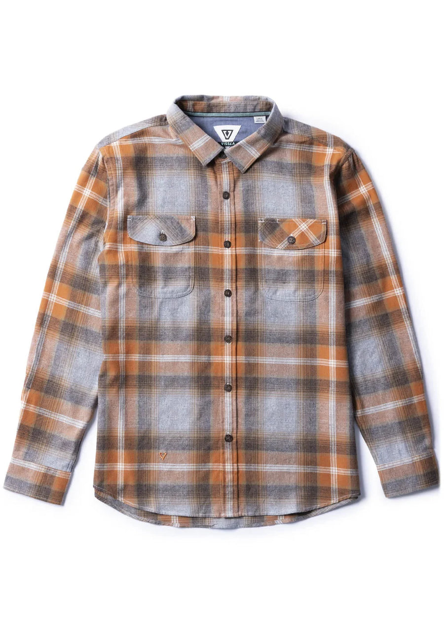 Central Coast Eco Long Sleeve Flannel Shirt