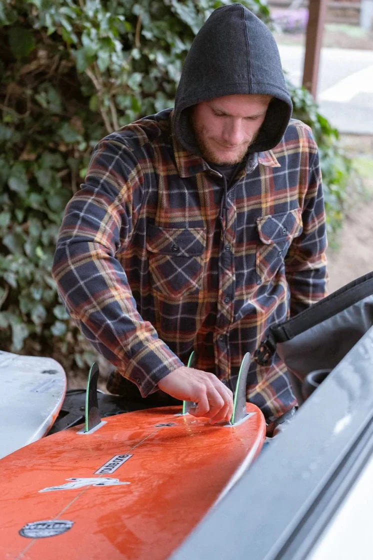 Vissla Eco-Zy Shirt Jacket