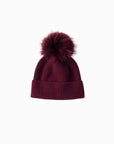 Snap it Off Pom Pom Beanie