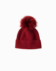 Snap it Off Pom Pom Beanie