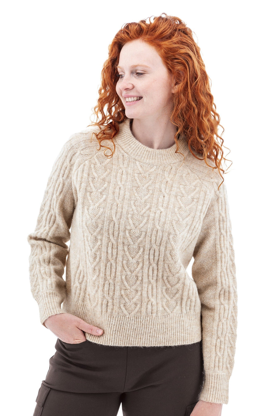 Castella Fisherman's Sweater