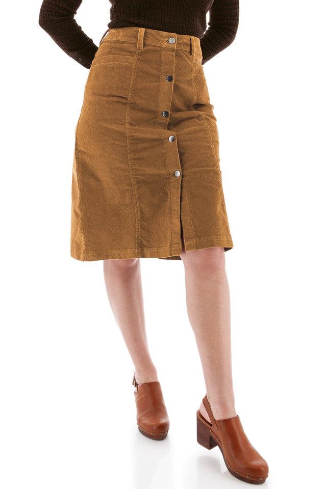 Tobacco Rhyder Skirt