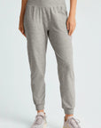 Spacedye Midi Jogger-Silver Mist