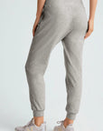 Spacedye Midi Jogger-Silver Mist