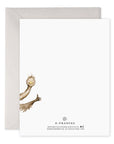 E. Frances Big News Congrats Greeting Card