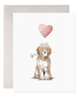 E. Frances Dog Mom Greeting Card