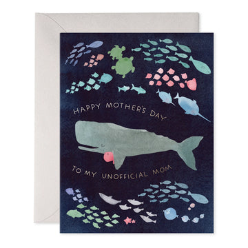 E.Frances Unofficial Mom Greeting Card