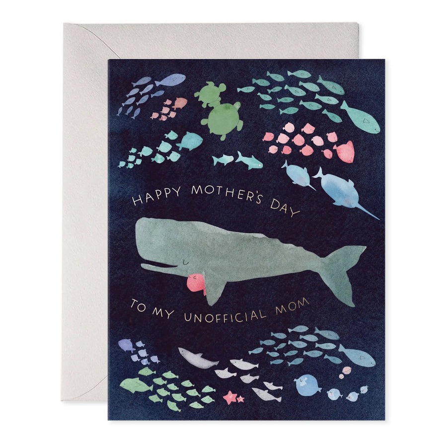 E.Frances Unofficial Mom Greeting Card