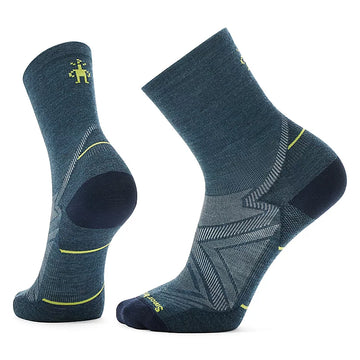 Smartwool Run Zero Cushion Mid Crew Sock