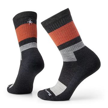 Smartwool Block Stripe Light Cushion Crew Sock