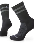 Smartwool Athletic Stripe Crew Socks Targeted Cushion